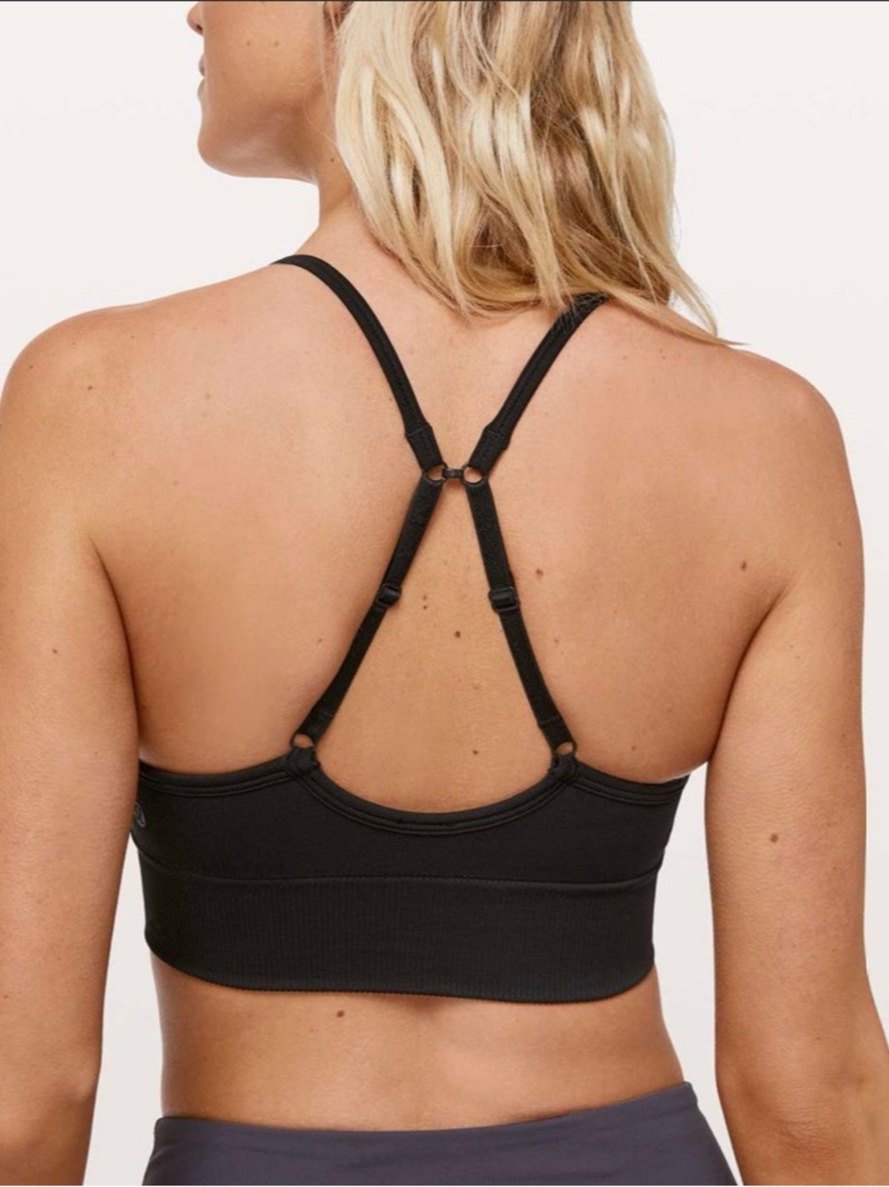 NWOT Lululemon EBB to street bra - Picture 2 of 7